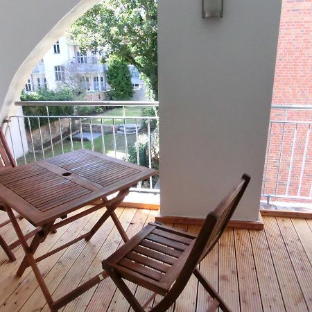 2-Zimmer-Wohnung In Stralsunds Altstadt المظهر الخارجي الصورة