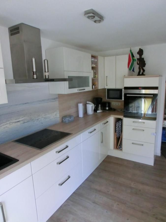 2-Zimmer-Wohnung In Stralsunds Altstadt المظهر الخارجي الصورة