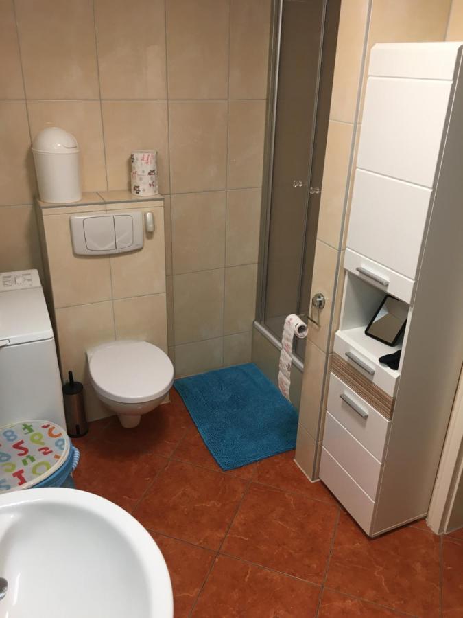 2-Zimmer-Wohnung In Stralsunds Altstadt المظهر الخارجي الصورة