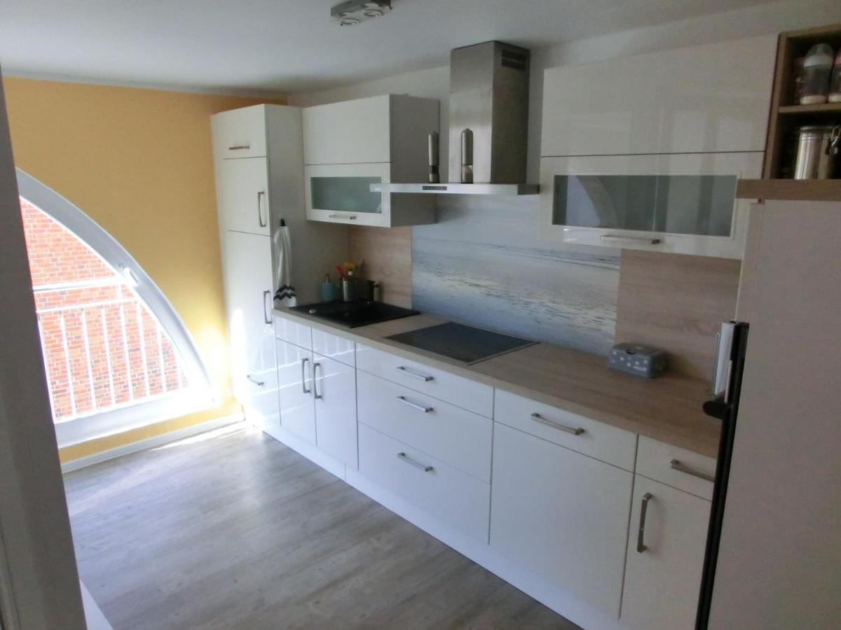 2-Zimmer-Wohnung In Stralsunds Altstadt المظهر الخارجي الصورة