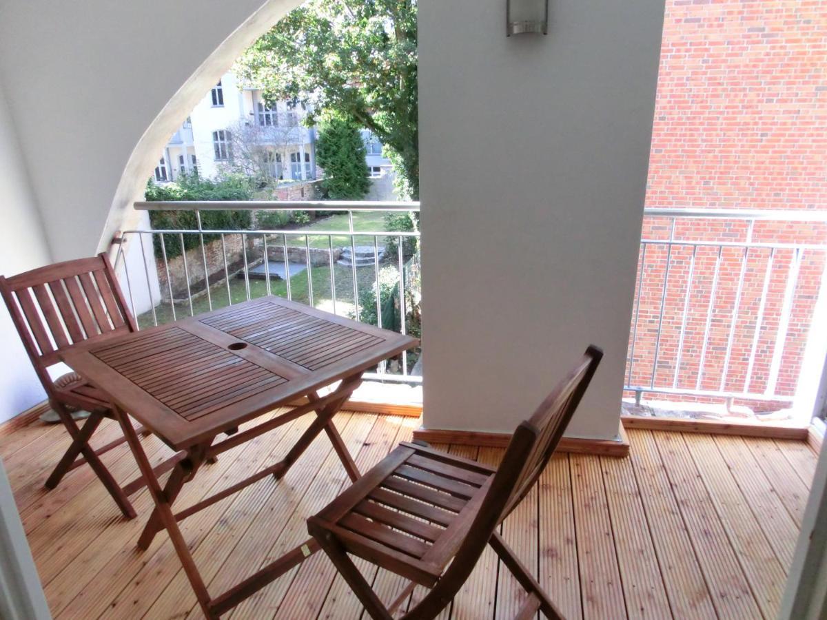 2-Zimmer-Wohnung In Stralsunds Altstadt المظهر الخارجي الصورة