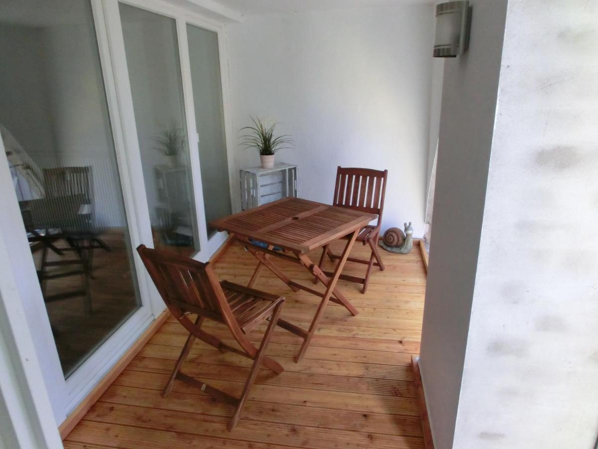 2-Zimmer-Wohnung In Stralsunds Altstadt المظهر الخارجي الصورة